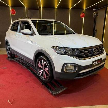 VOLKSWAGEN T-CROSS 1.0 200 TSI TOTAL FLEX AUTOMÁTICO
